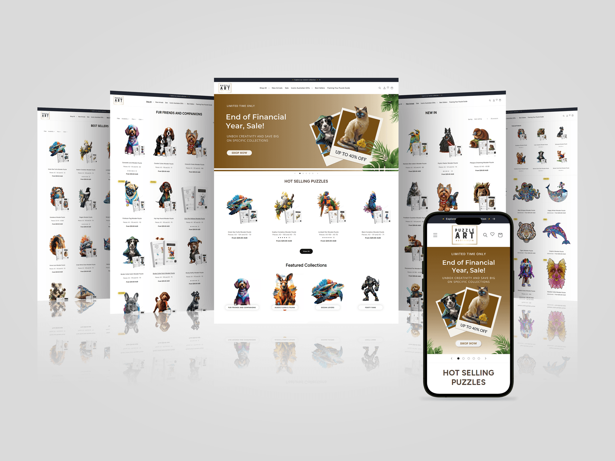 Puzzle Art Australia – case study