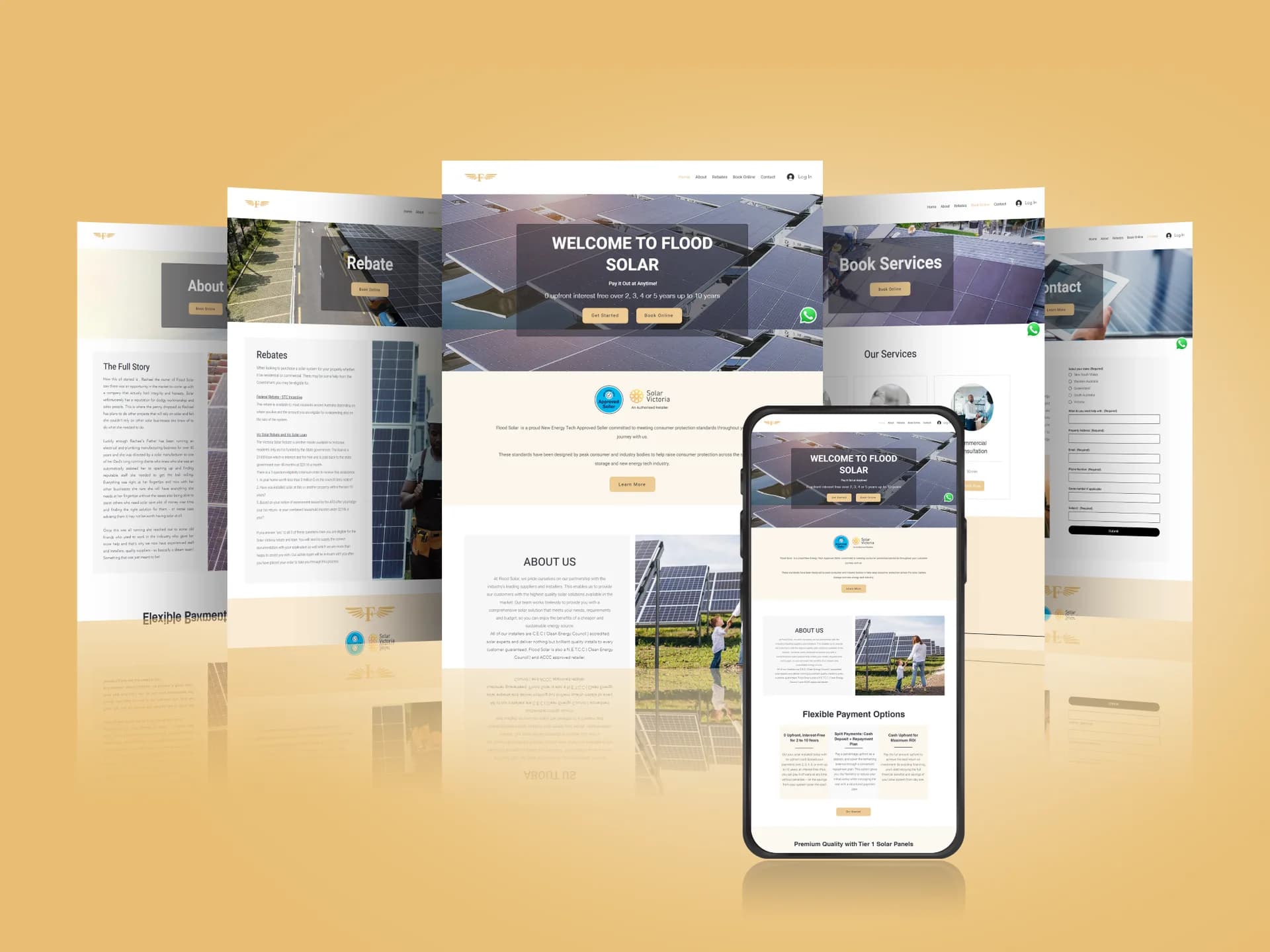 Flood Solar