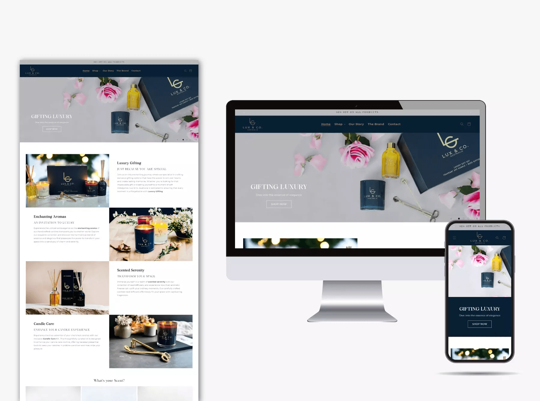 Lux And Co Australia – case study