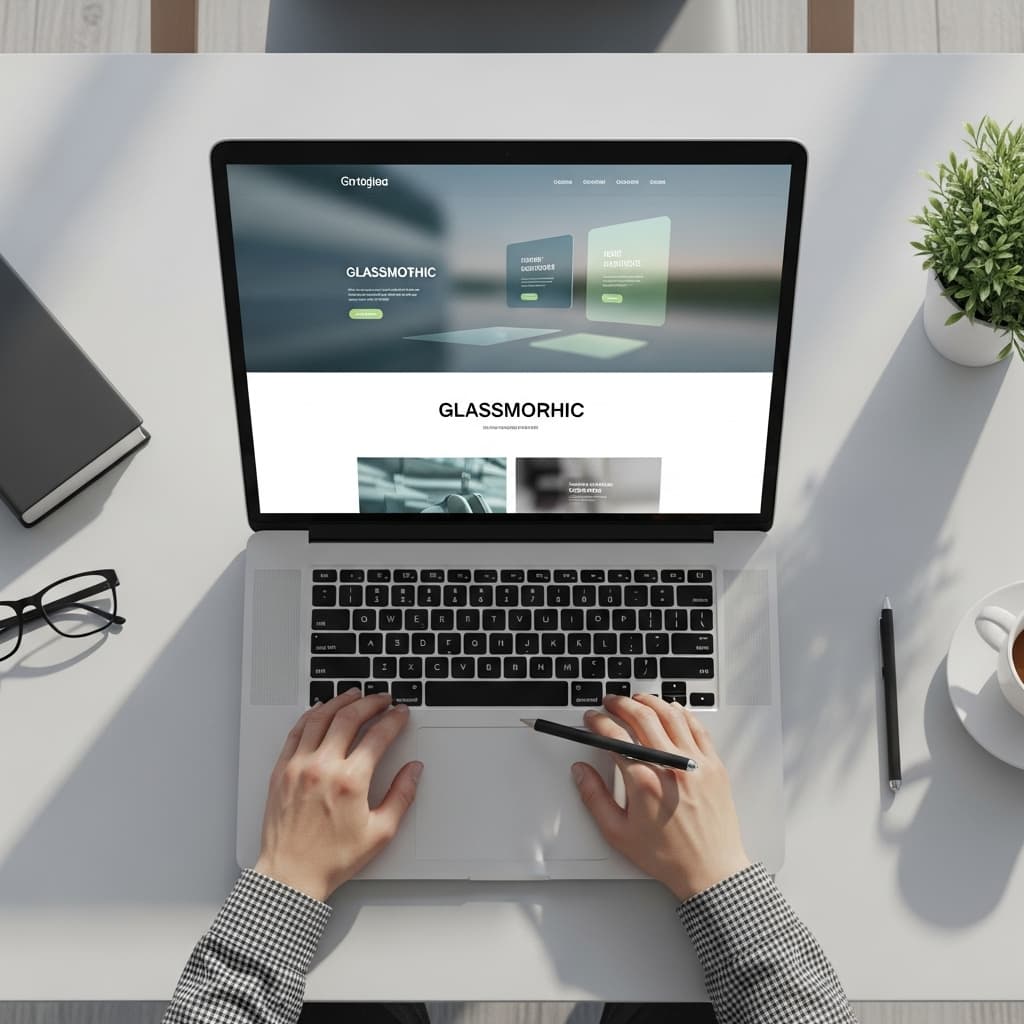 Web development project showcase
