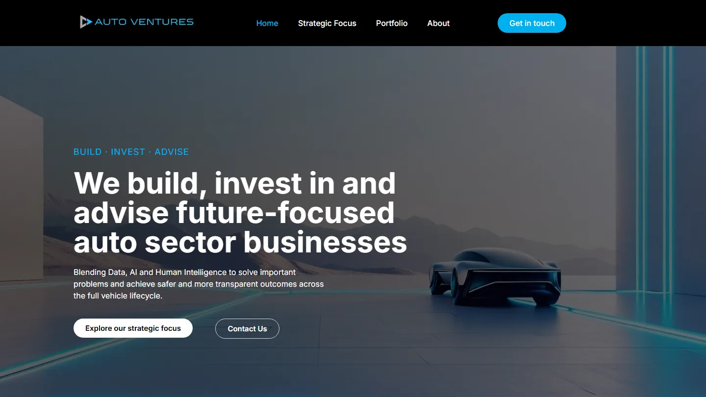 Auto Ventures