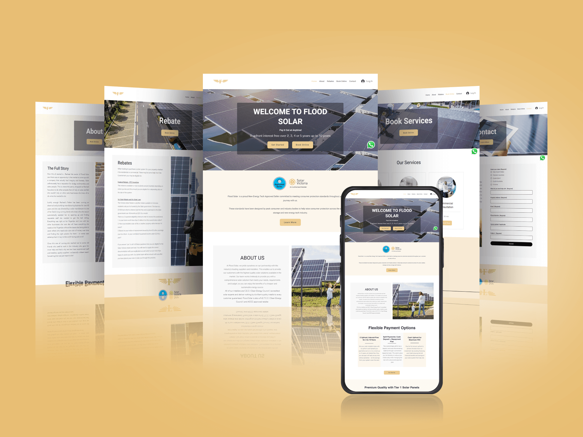 Flood Solar