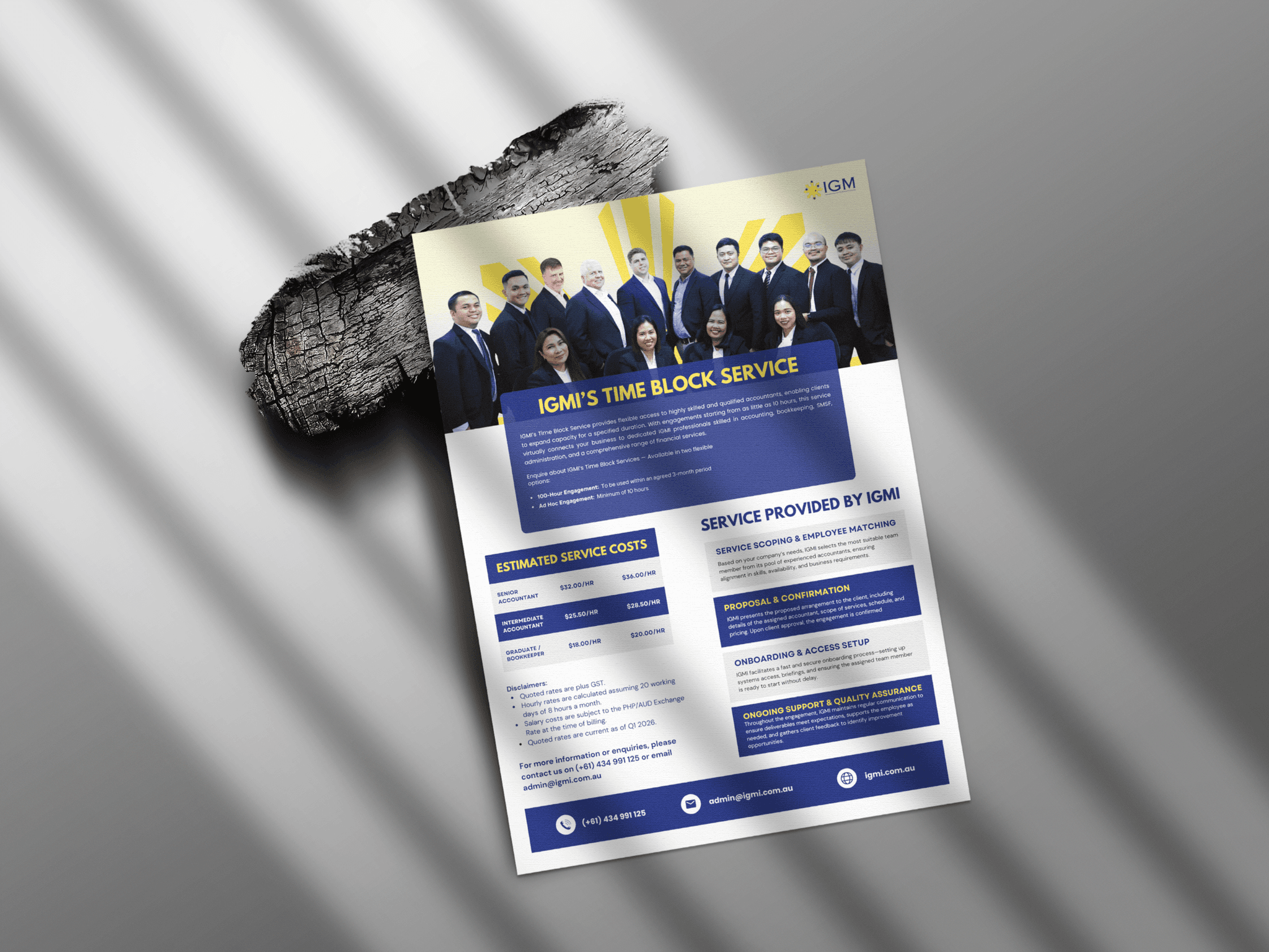 IGMI Flyer