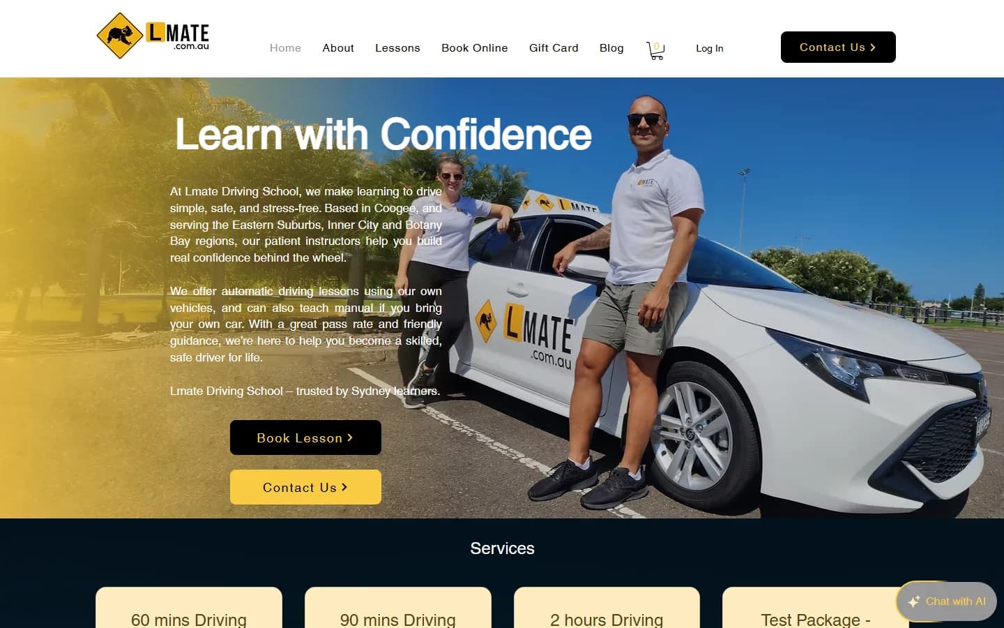 Lmate Driving School
