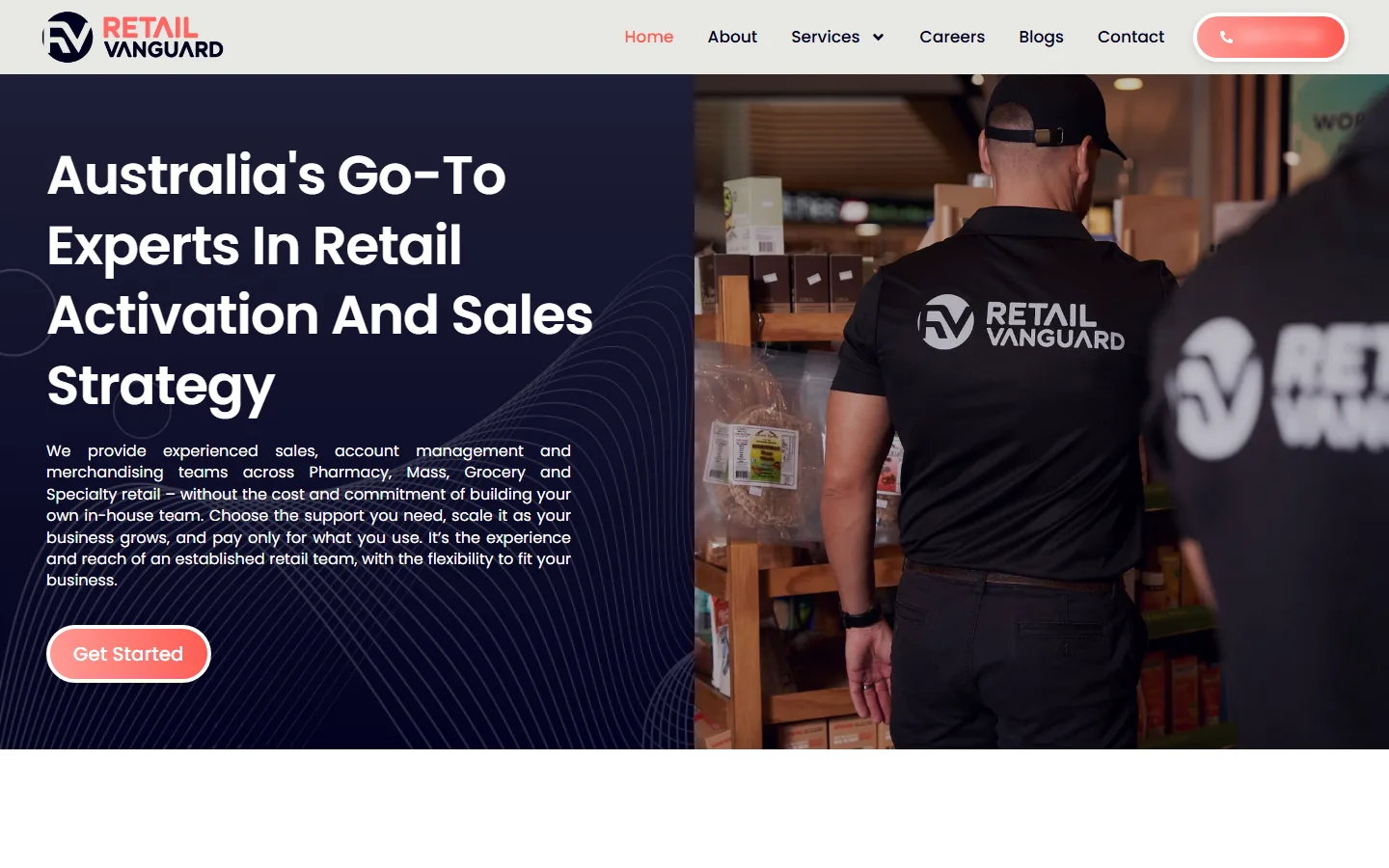 Retail Vanguard