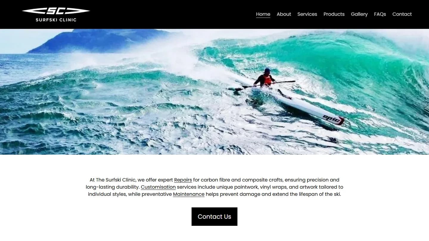 The Surfski Clinic