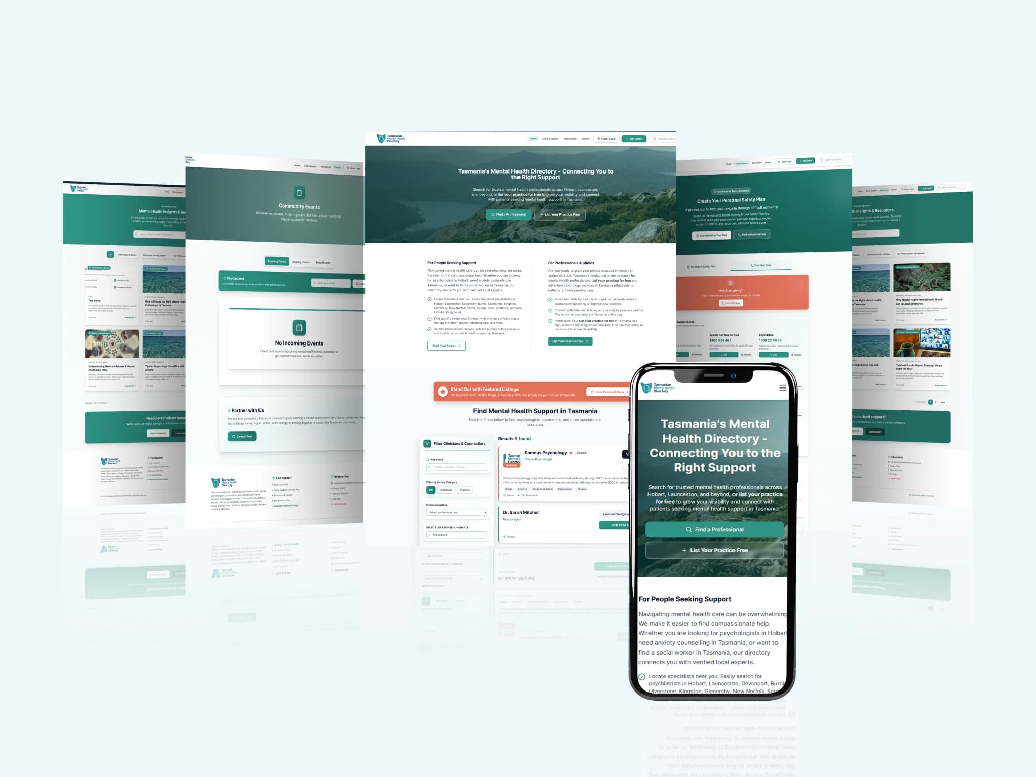 Tasmanian Mental Health Directory