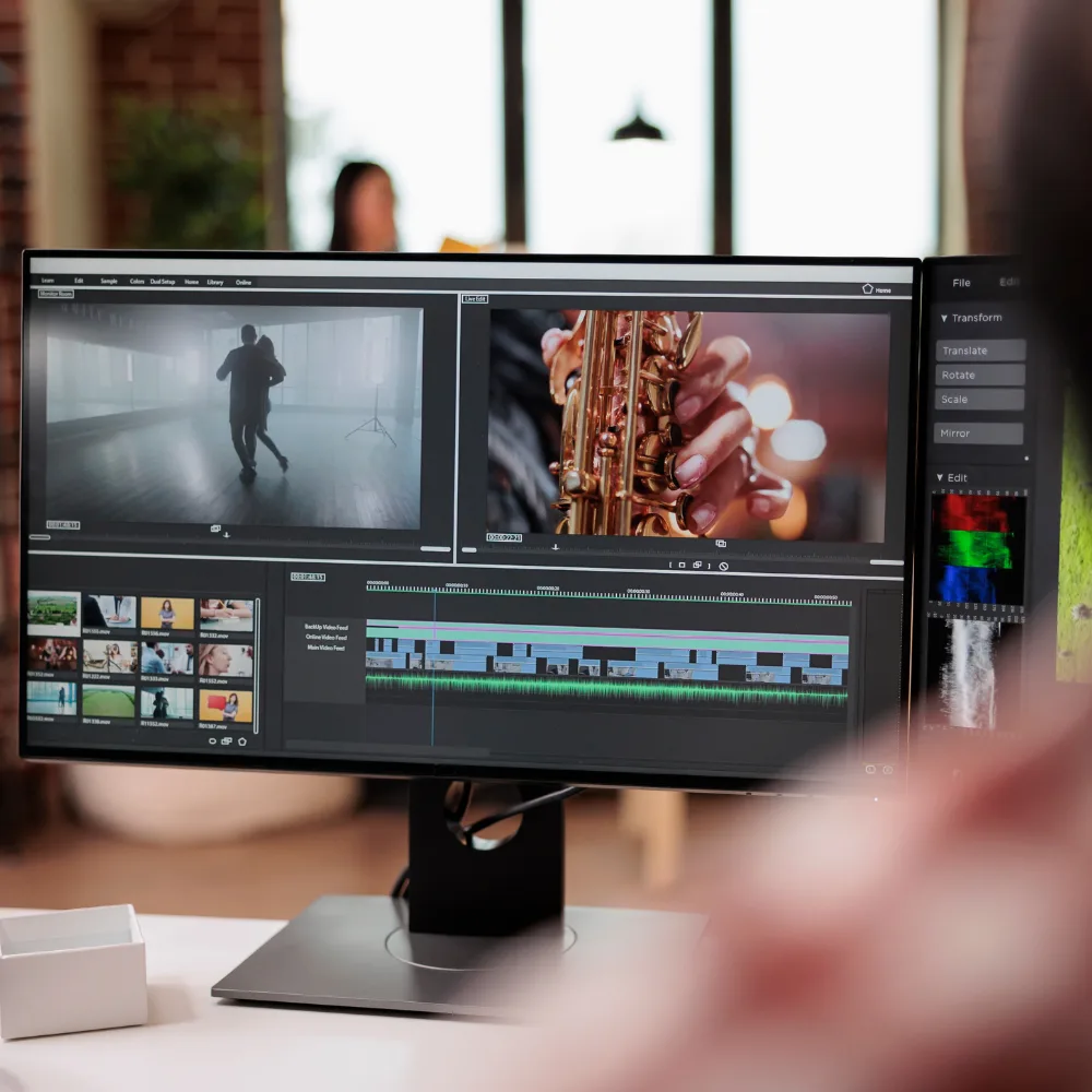 Illustrations & Video Editing service by Digitalis Global